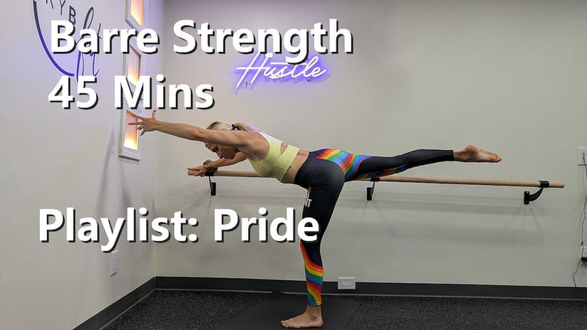 Barre Strength 6/19/26
